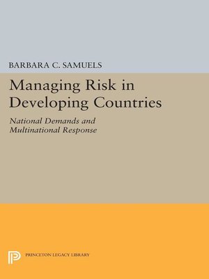 cover image of Managing Risk in Developing Countries